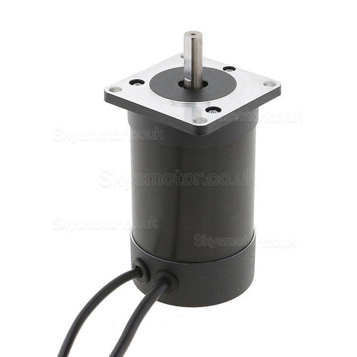 24V 100W Brushless DC Motor BLDC Motor OK57BLS95-230A 3000RPM 32Ncm 6.3A 3 Phase Ф57mm